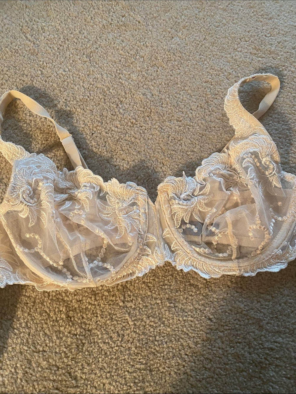 Soma 38C. 3-bra bundle no padding. Underwire - Picture 2 of 8